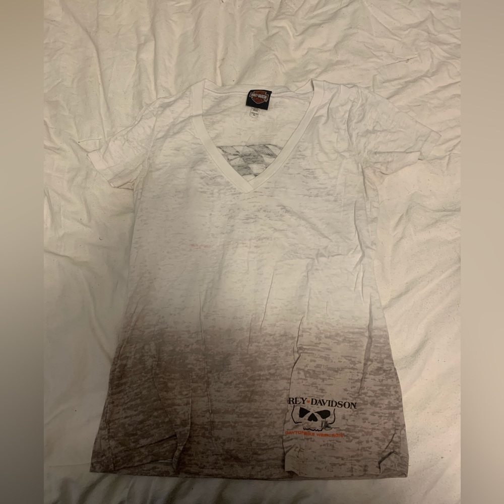 Women’s Harley Davidson T shirt